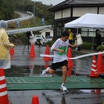 佐田岬デシマラソン　男子1位